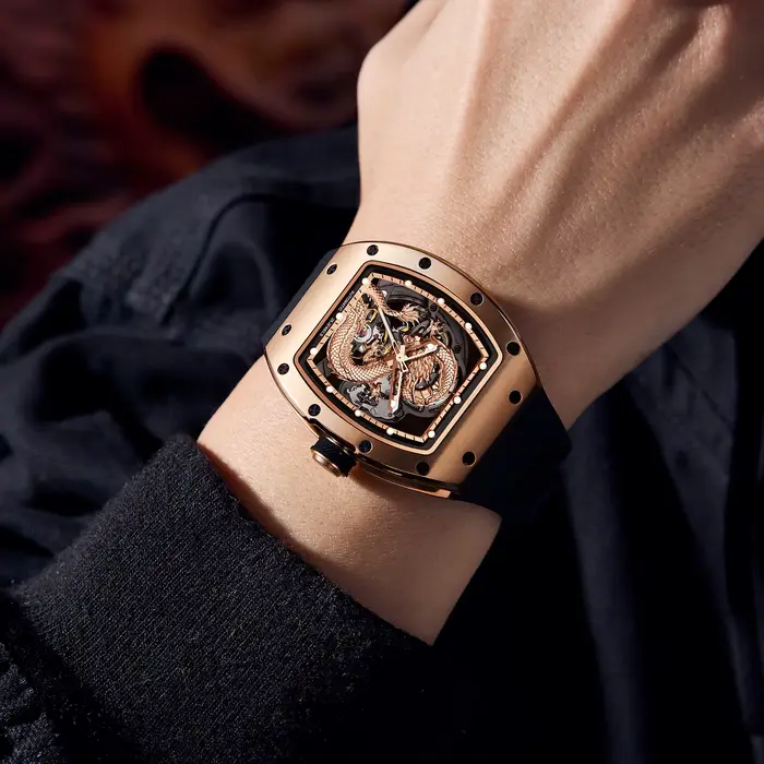 Montre pour homme, marque de luxe légère