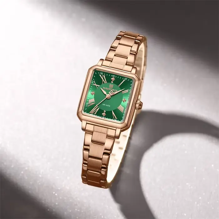 NAVIFORCE Nouvelle Montre de Luxe Originale 2025 pour Femmes