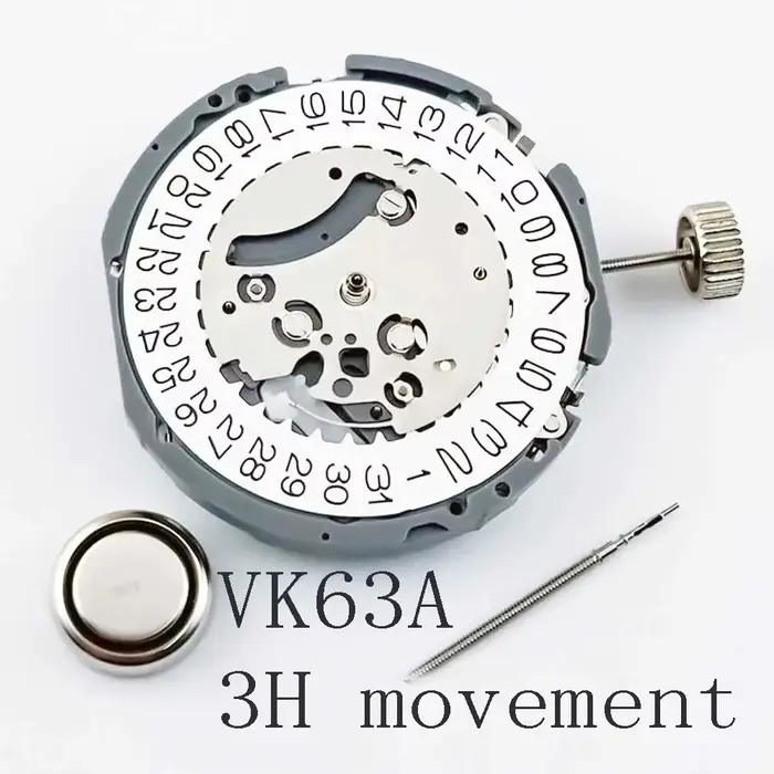 Montre Dyn multifonctionnelle avec mouvement à quartz alliage de titane pour homme et femme pour activités sportives et quotidienne