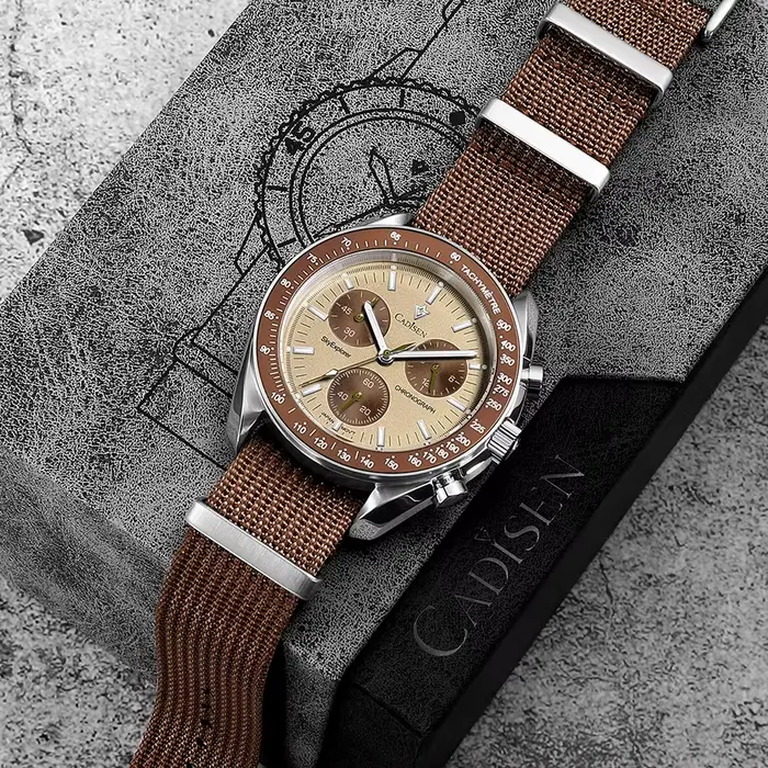 CADISEN 2026 nouvelles montres pour hommes montre-bracelet à Quartz de luxe