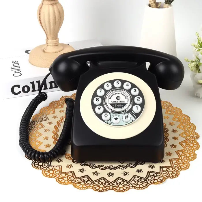 Audio livre d'or téléphone mariage pour cabine téléphonique enregistreur vocal