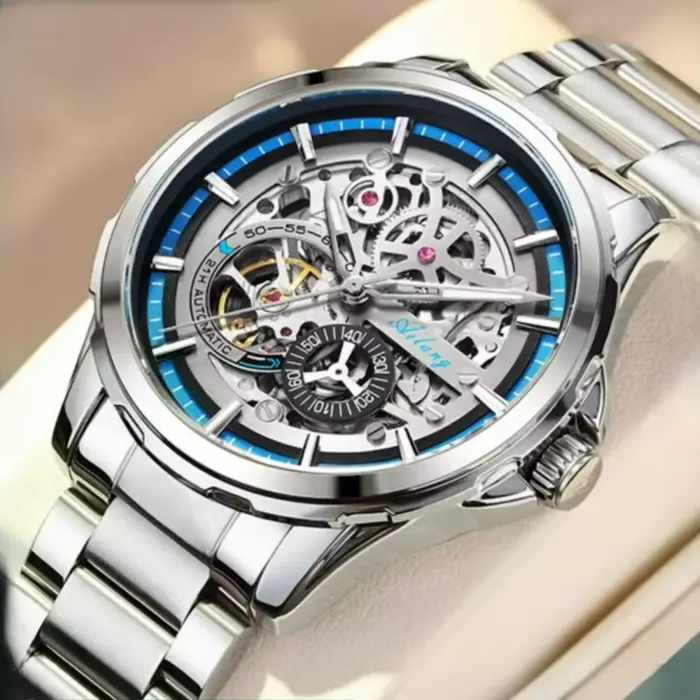 Montre sport homme Ailang style rétro grand cadran tourbillon automatique mécanique étanche pour hommes ocassions spéciales