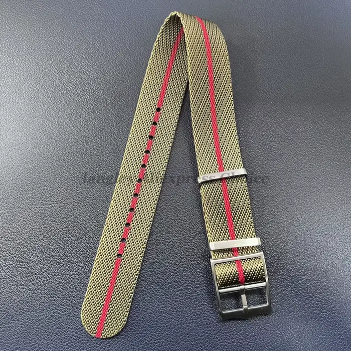 Bracelet de montre en Nylon de qualité supérieure