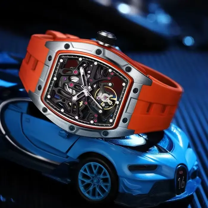Montres mécaniques automatiques SKELETON Summe