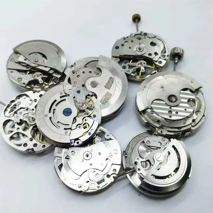 Montres pour pièces détachées non fonctionnelles OUNSCHD pour démontage et assemblage réparation horlogère débutants universel usage occasionnels