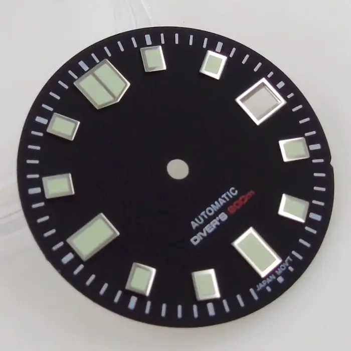 Cadran de montre automatique