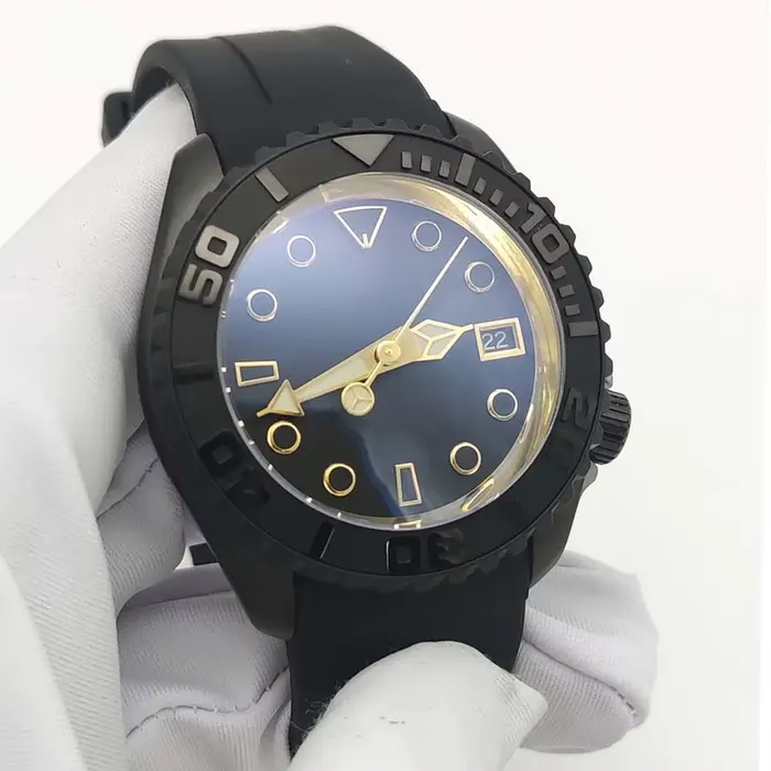 Montre homme noire neuve