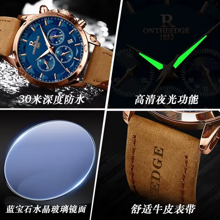 Montre homme authentique