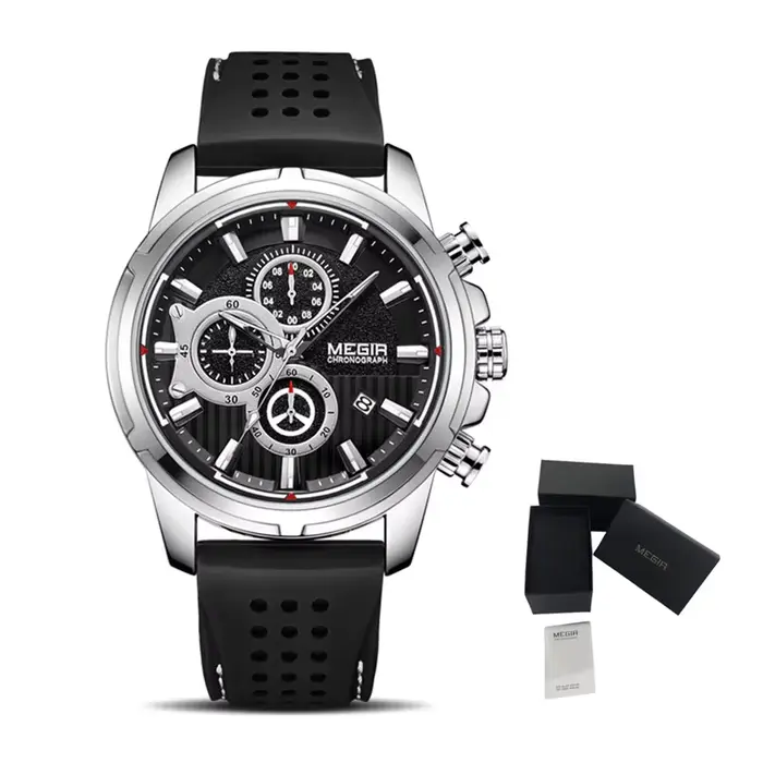 Nouvelles montres MEGIR pour hommes