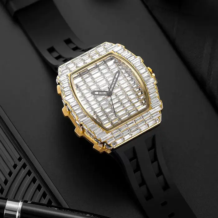 Montre-bracelet à Quartz pour hommes