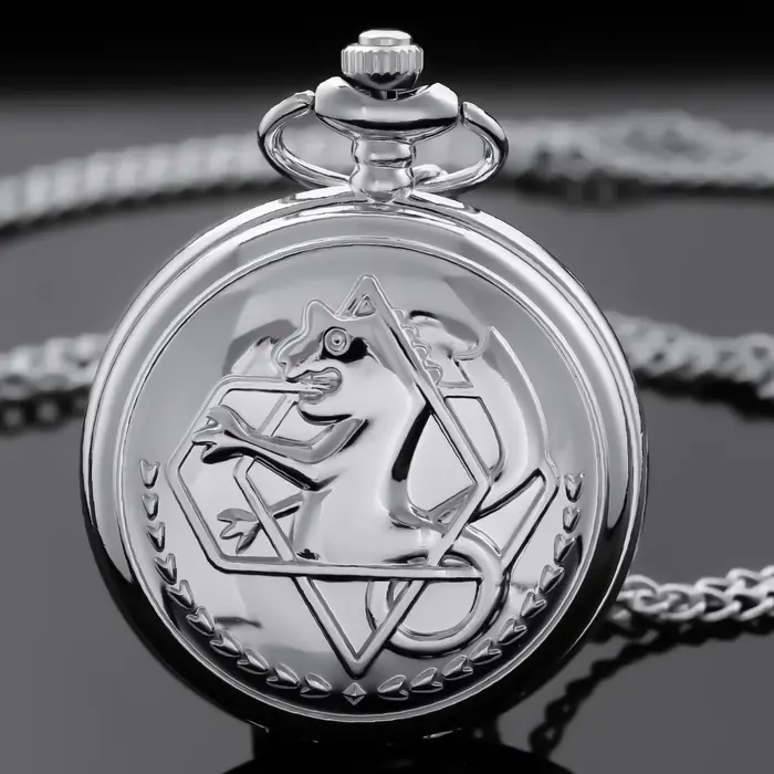 Montre de poche unique Fullmetal Alchemist