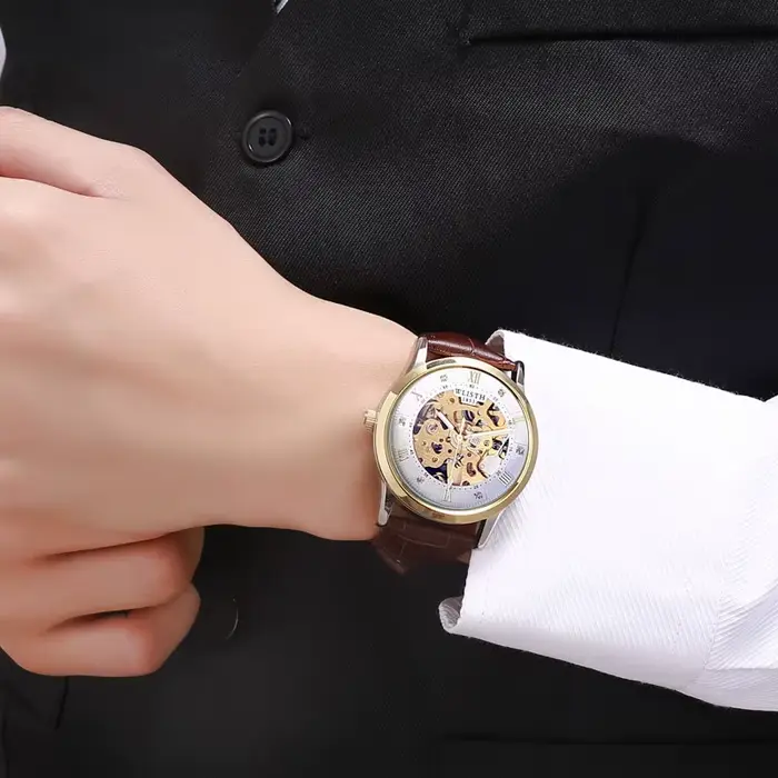 Montre mécanique automatique pour homme