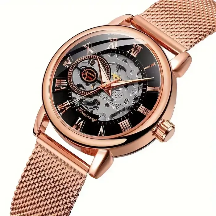 Montre mécanique haut de gamme pour femme