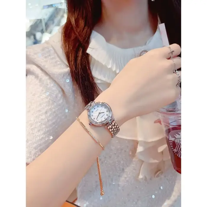 SUNMATE nouvelle montre à Quartz formelle pour femmes meilleure vente