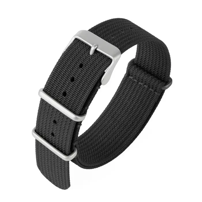 Bracelet de montre NATO 14/16/18/20/22mm, Bracelet Vintage NATO, accessoires de montre à dégagement