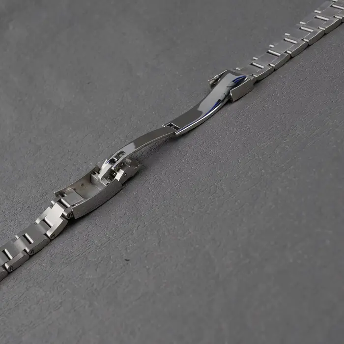 Pour Seiko Presage SRPB41 43 45 47 Cocktail Time-Rolamy 20mm bracelet de montre en acier inoxydable poli argent avec fermoir huître