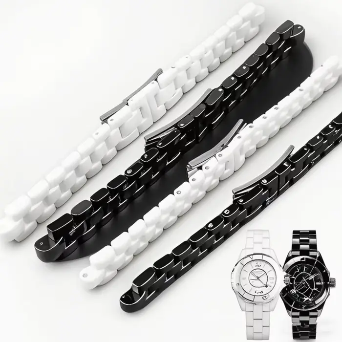 Bracelet de montre en céramique de haute qualité