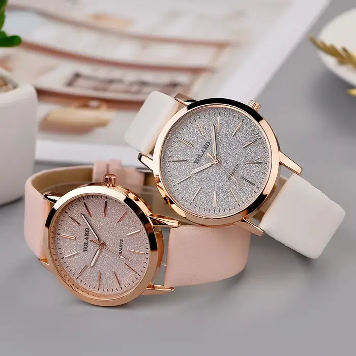 Montres pour femmes marque de luxe mode dames Montre en cuir