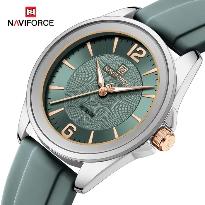 NAVIFORCE nouvelle montre de luxe pour femme étanche lumineux Date dames montre-bracelet haut de gamme mode Quartz femmes montres