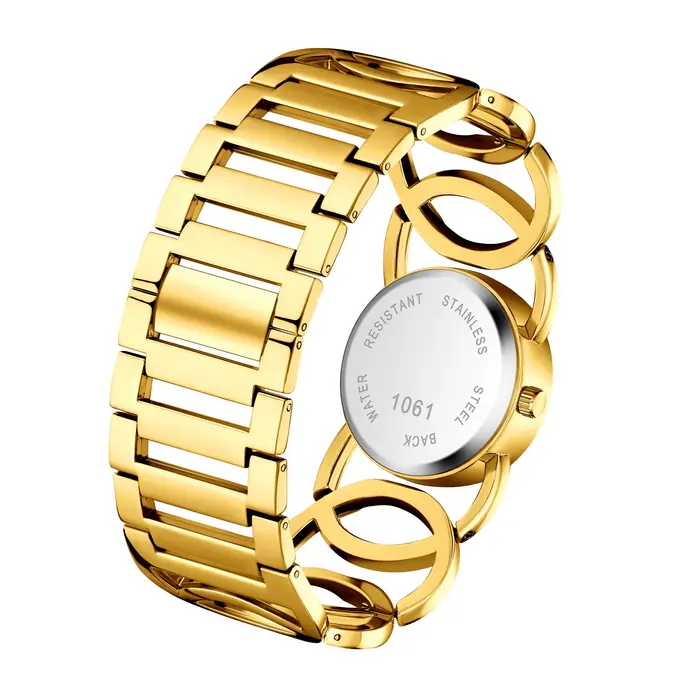 Montre-bracelet tendance pour femme : une montre à quartz luxueuse
