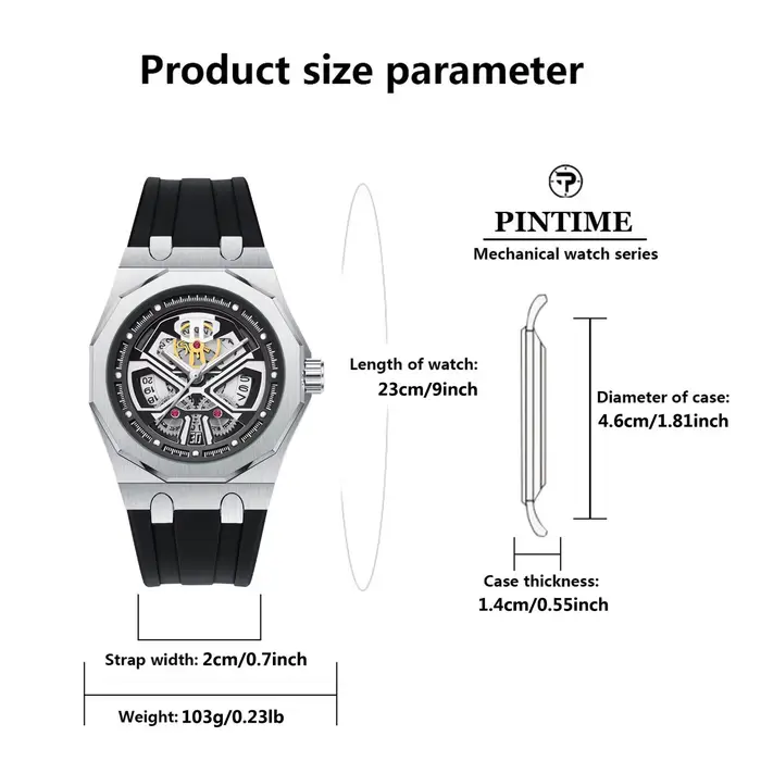 Montre à quartz pour homme