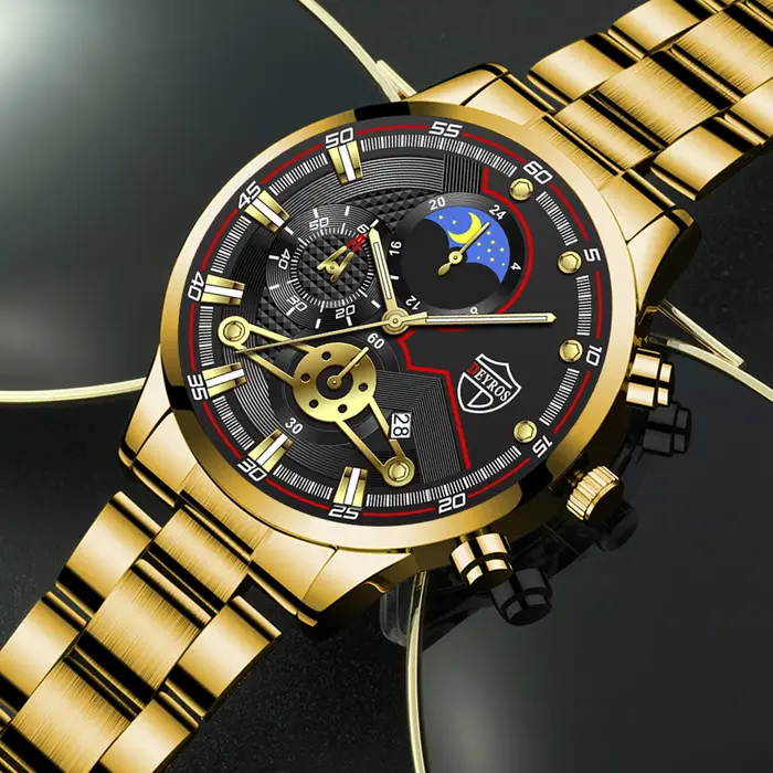Reloj Hombre hommes de luxe 3 pièces montres d'affaires