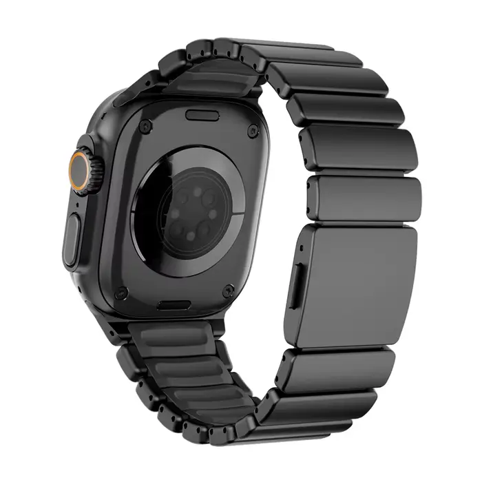 Bracelet en titane et silicone pour Apple Watch Ultra 3/2/1 49mm S11 46mm 8 7 SE SE3 44/45mm occassions spéciales confort durable design moderne