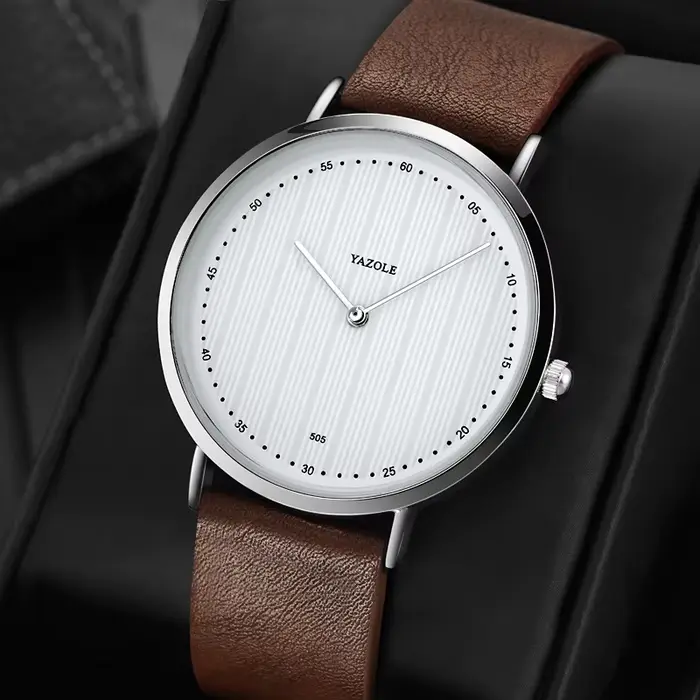 YAZOLE hommes montres haut de gamme