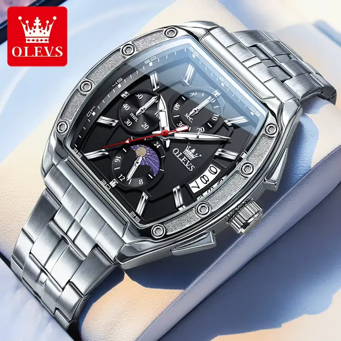 Montre à quartz pour homme OLEVS 3661