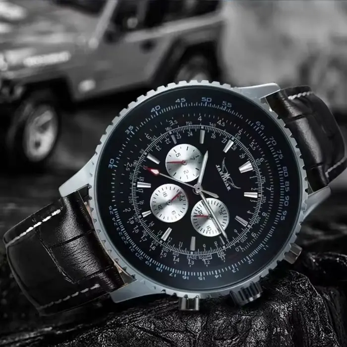 Montre mécanique de luxe pour homme