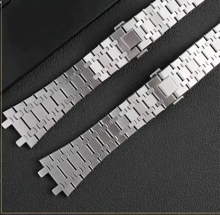 Bracelet de montre en acier inoxydable 904L