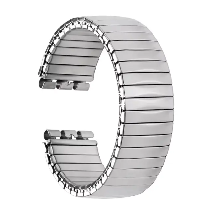 Bracelet de montre élastique pour Swatch 17mm 20mm, Expansion extensible, Bracelet de remplacement e
