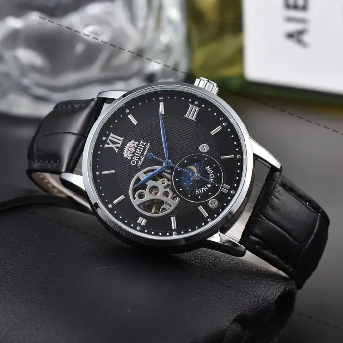 Montre unisexe à mouvement mécanique DFDG