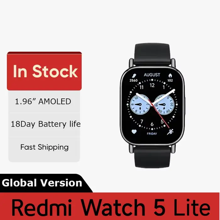 Version globale Redmi Watch 5 Lite