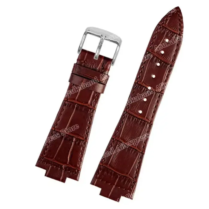 12mm pour T137 bracelet en cuir pour Tissot 1853 Super Player PRX série T137.410/T137.407 bracelet d