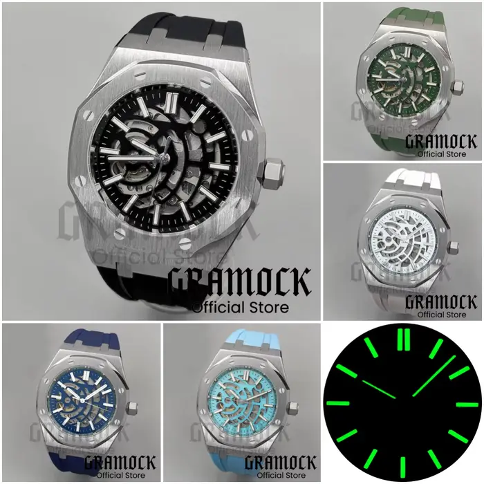 Gramock – montre mécanique de luxe pour hommes