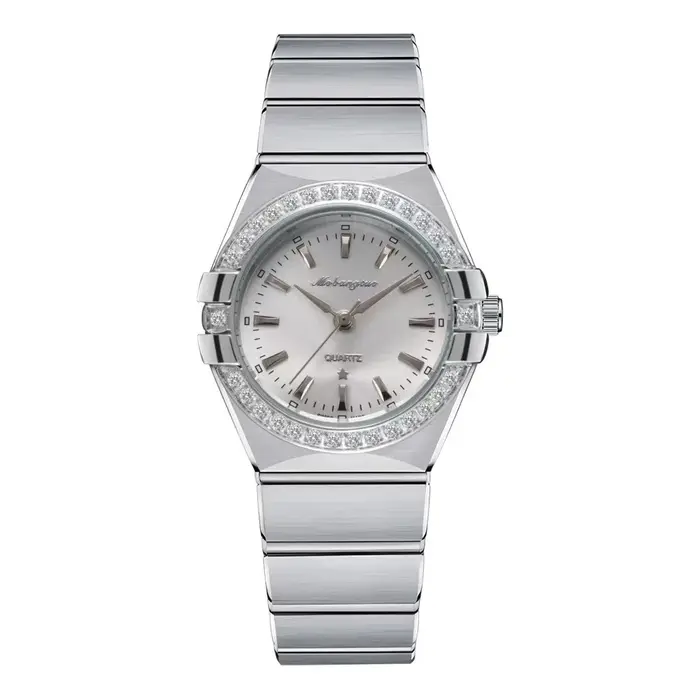 Montre en alliage pour femme style fashion et casual élégante à offrir pour occasions spéciales et quotidienne