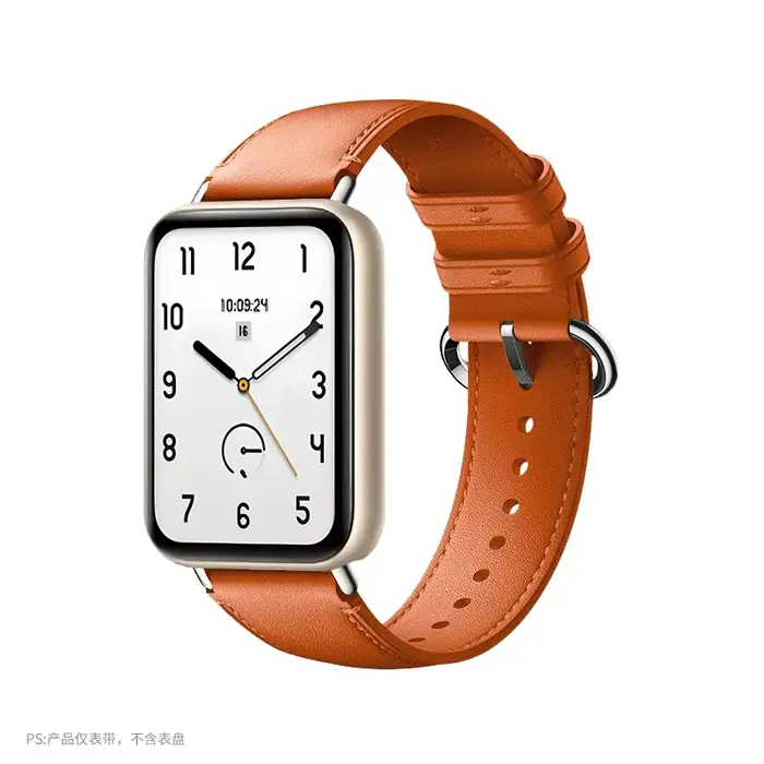 Bracelet en cuir pour Xiaomi Mi Band 10 9 Pro, bracelet de montre intelligent