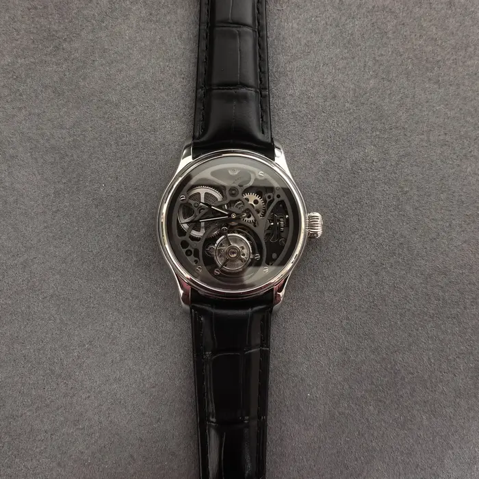 Montre Tourbillon Jacques Genry pour homme