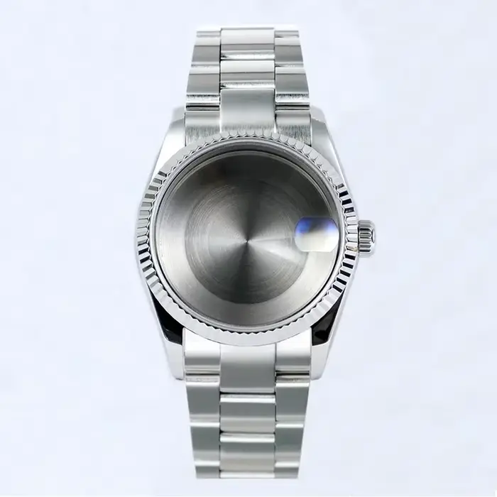 Montre en acier inoxydable 316L avec verre saphir bombé pour homme et femme occasions spéciales et quotidiennes