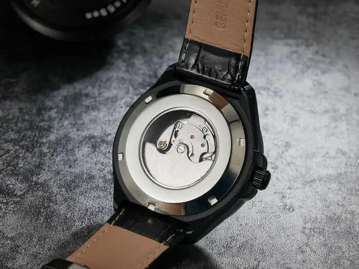 Montre mécanique automatique à remontage automatique pour homme