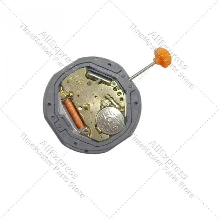 Accessoires de mouvement de montre à quartz double calendrier japonais