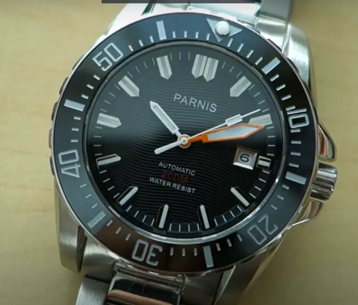 PARNIS – montre mécanique pour hommes