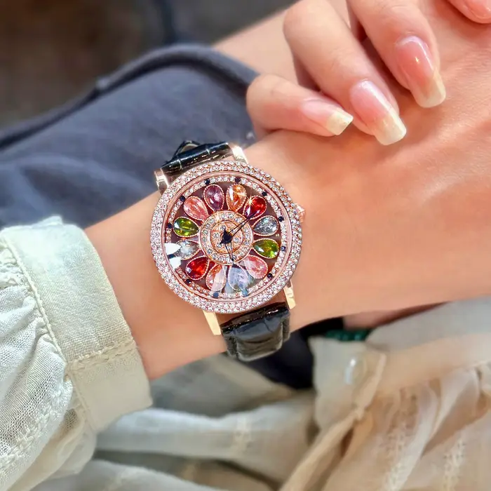 Montre à Quartz pour femmes