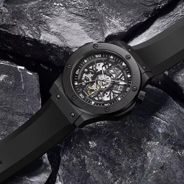 Montres automatiques LIGE Design pour hommes