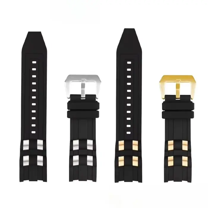 Bracelet en caoutchouc pour montre Invicta Russian Professional Divers acier inoxydable confortable résistant à l'eau pour homme et femme occasions spéciales