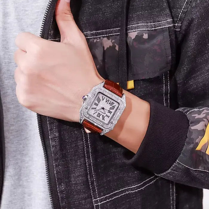 Montre de Luxe à Quartz pour Femme