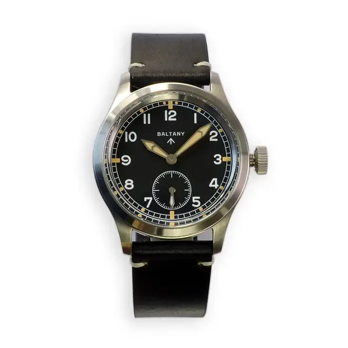 Baltany S2032 montre sale douzaine pour homme montres à Quartz Vintage 20ATM saphir cristal acier inoxydable 39MM