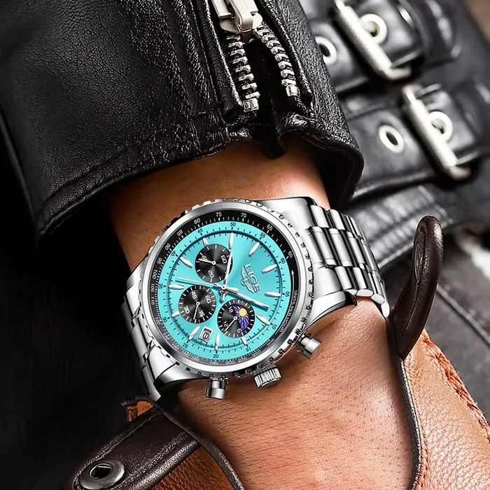 Montre Homme LIGE 2026 – Nouvelle Collection de Luxe