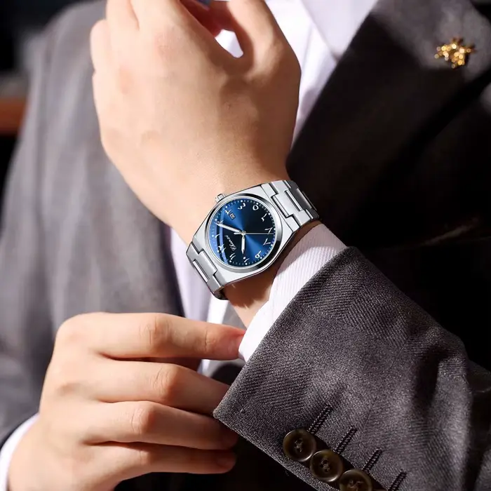 CHENXI nouvelle montre d'affaires de luxe pour hommes chiffres arabes orientaux étanche montre-bracelet de mode